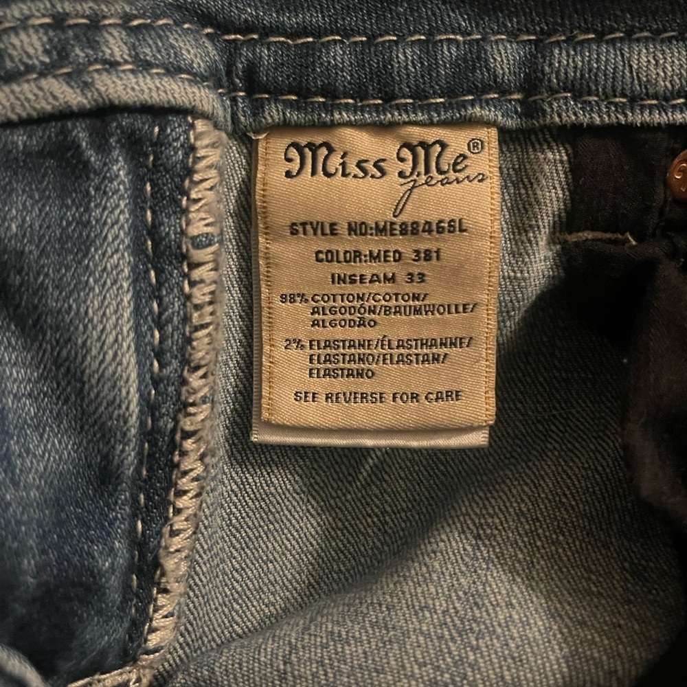 Miss Me Jeans Size 28 - Picture 6 of 6